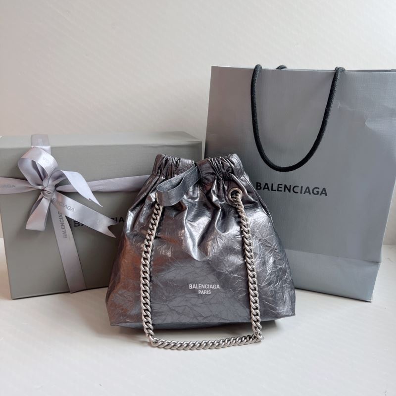 Ba*len*cia*ga crush tote bags